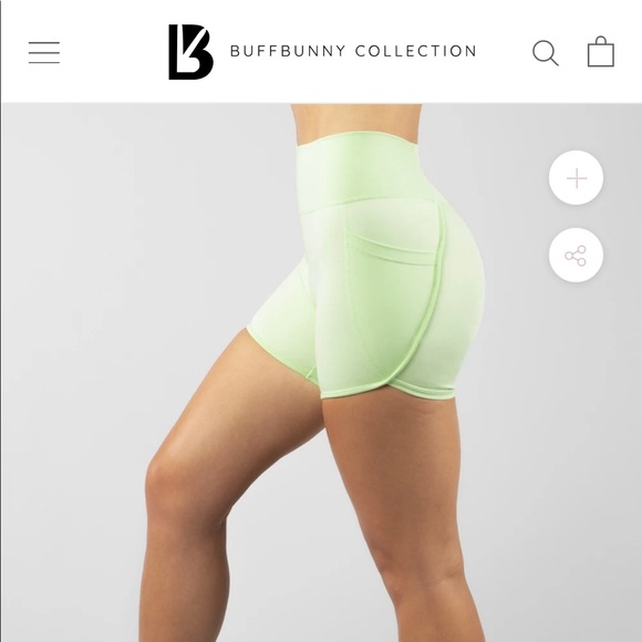 BUFFBUNNY Executive Pocket Short - Picture 4 of 7